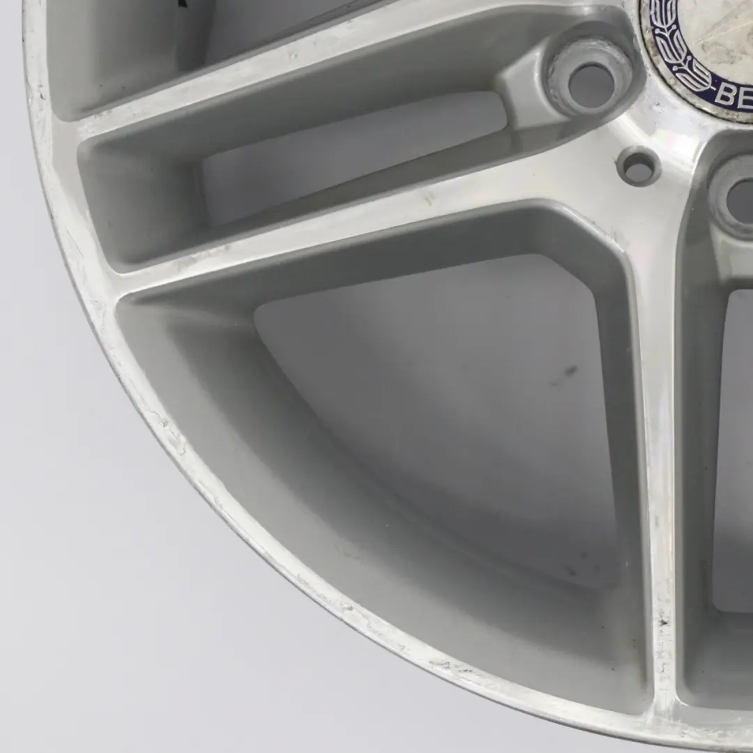 Rim Alloy 5 Double Spoke 17" 8,5J ET:58 to Mercedes W204 AMG Wheel with Part number A2044012400 Mercedes W204 AMG Wheel Rim Alloy 5 Double Spoke 17" 8,5J ET:58 - SKU A2044012400-2 - Part number A2044012400