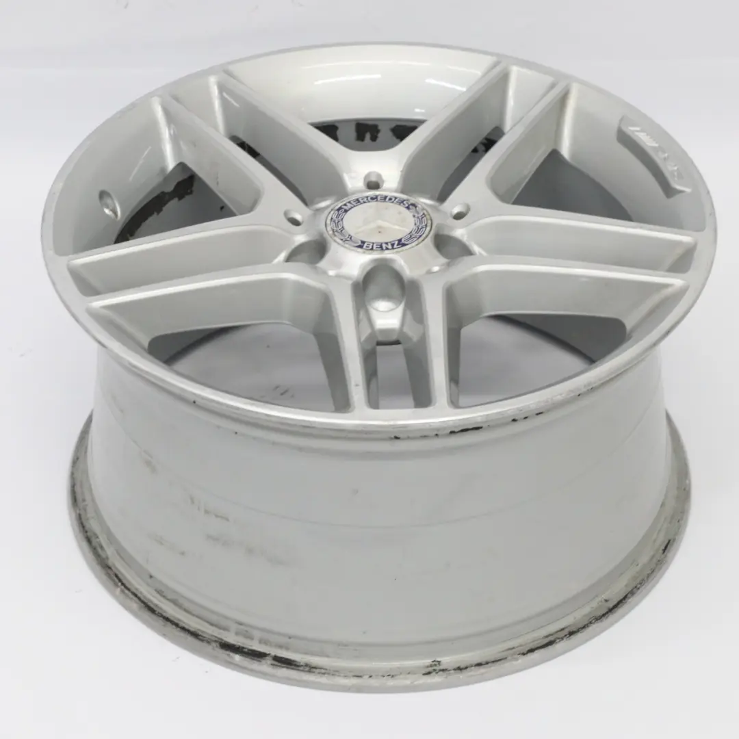  Felge Mercedes W204 AMG Alufelge 5 Doppelspeiche 17" 8,5J ET:58 - SKU A2044012400-2 - Teilenummer A2044012400