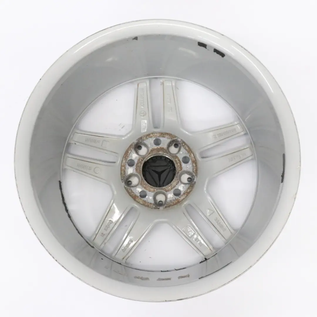 Felge Mercedes W204 AMG Alufelge 5 Doppelspeiche 17" 8,5J ET:58 für mit Teilenummer A2044012400 Felge Mercedes W204 AMG Alufelge 5 Doppelspeiche 17" 8,5J ET:58 - SKU A2044012400-2 - Teilenummer A2044012400