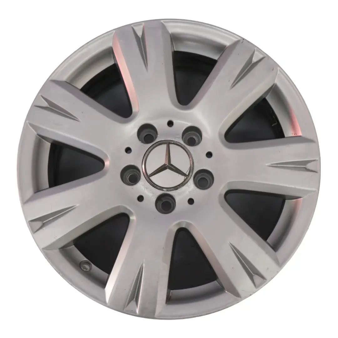  Cerchio Mercedes W204 7 fori disco lega 16" 7J ET:43 - SKU A2044012602-1 - Numero di parte A2044012602