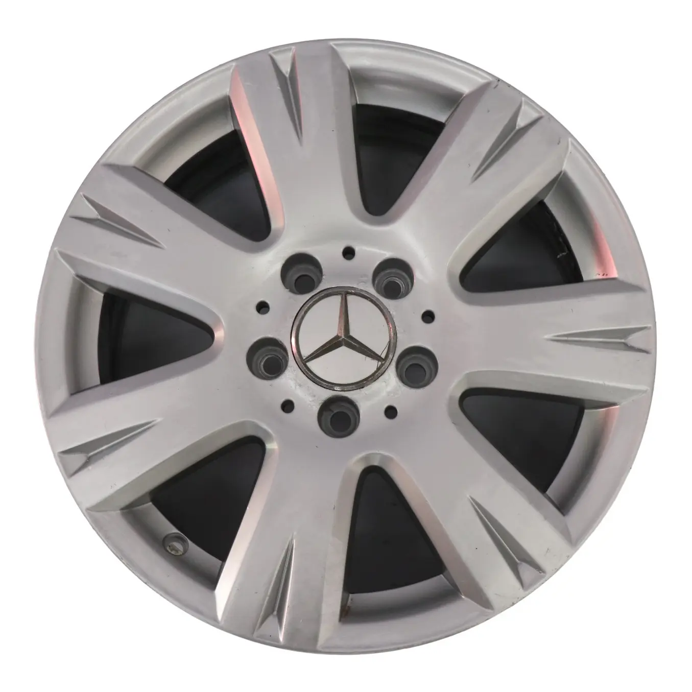 Cerchio Mercedes W204 7 fori disco lega 16" 7J ET:43 A2044012602