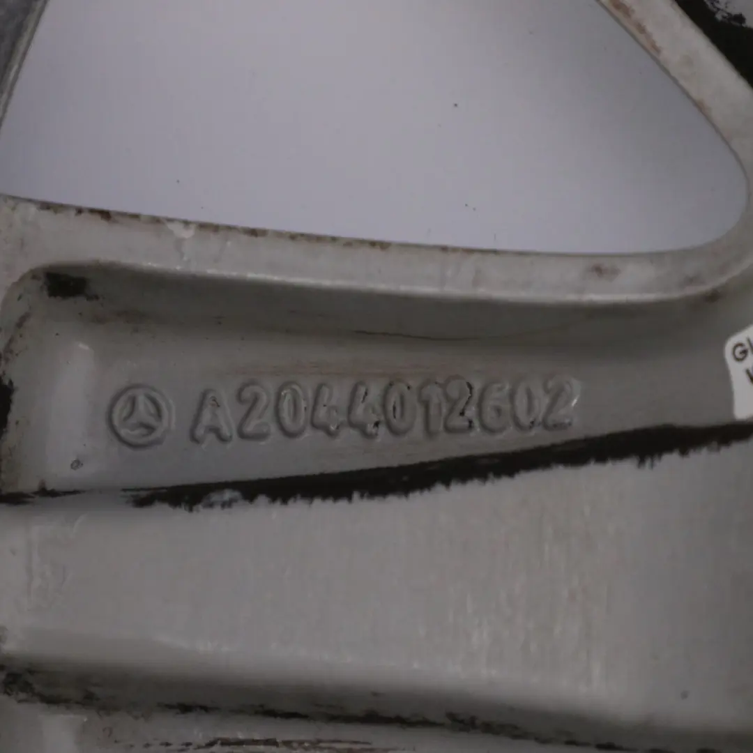 Felga Aluminiowa 16" do Mercedes W204 o numerze A2044012602 Mercedes W204 Felga Aluminiowa 16" - SKU A2044012602-1 - Numer Części A2044012602