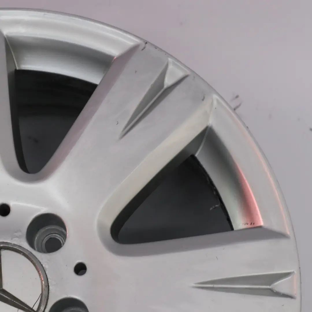  Felge Mercedes W204 7-Loch Scheibe Leichtmetall 16" 7J ET:43 - SKU A2044012602-1 - Teilenummer A2044012602