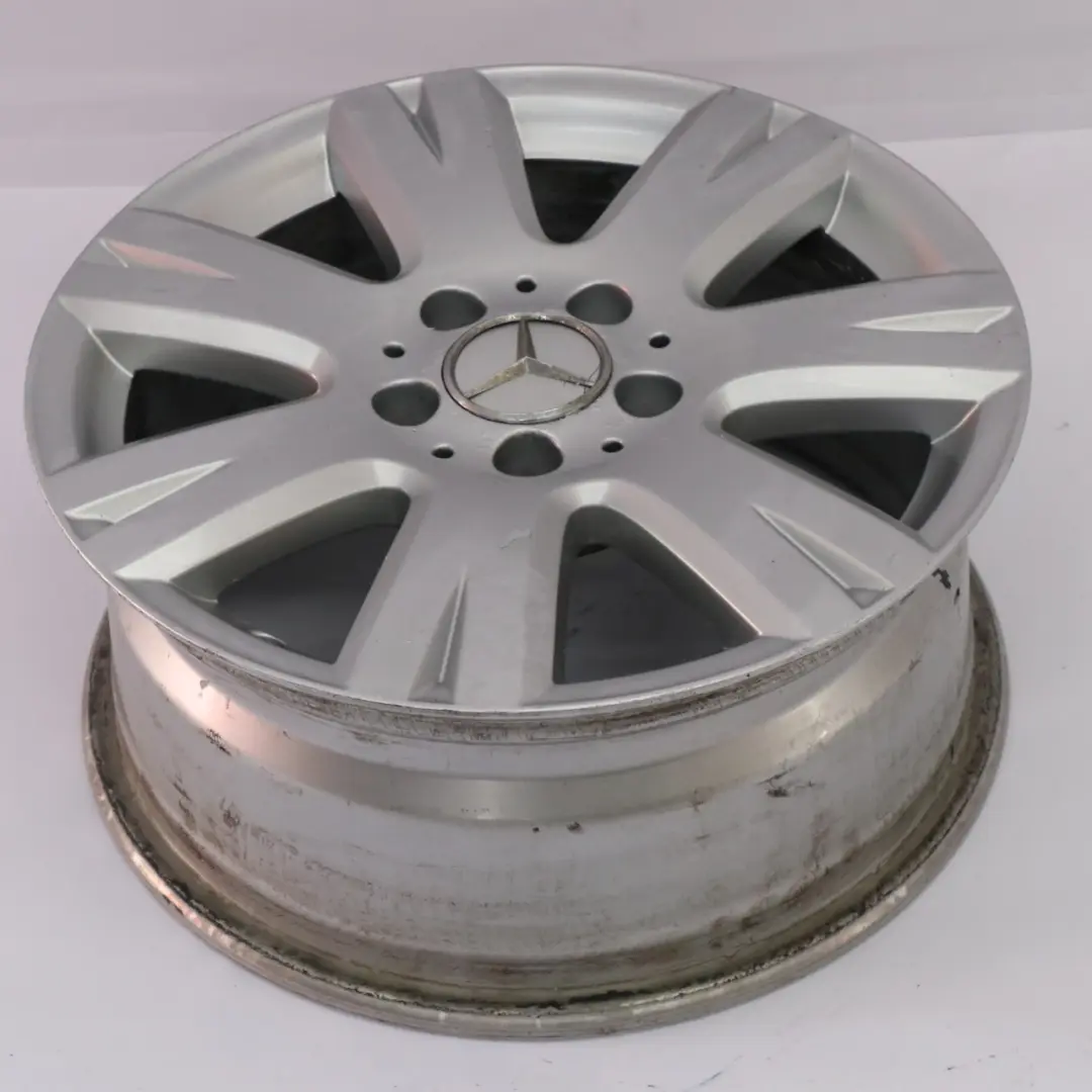 Wheel Rim Mercedes W204 7 Hole Disc Alloy 16" 7J ET:43 - SKU A2044012602-1 - Part number A2044012602