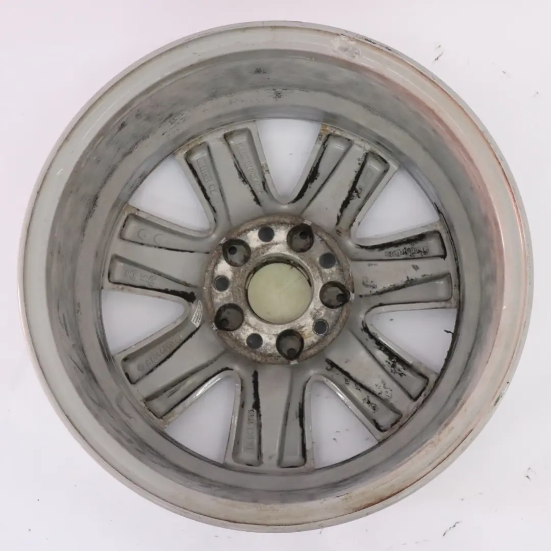 Rim Mercedes W204 7 Hole Disc Alloy 16" 7J ET:43 to Wheel with Part number A2044012602 Wheel Rim Mercedes W204 7 Hole Disc Alloy 16" 7J ET:43 - SKU A2044012602-1 - Part number A2044012602