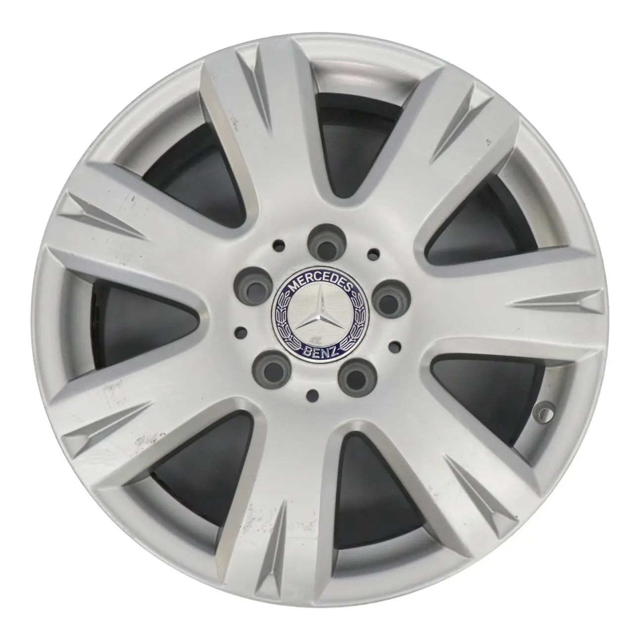 Cerchio Mercedes W204 7 fori disco lega 16" 7J ET:43 A2044012602