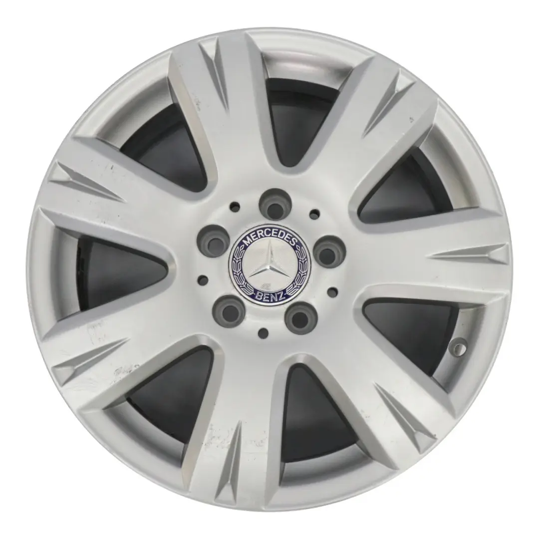 Rim Mercedes W204 7 Hole Disc Alloy 16" 7J ET:43 to Wheel with Part number A2044012602 Wheel Rim Mercedes W204 7 Hole Disc Alloy 16" 7J ET:43 - SKU A2044012602-2 - Part number A2044012602