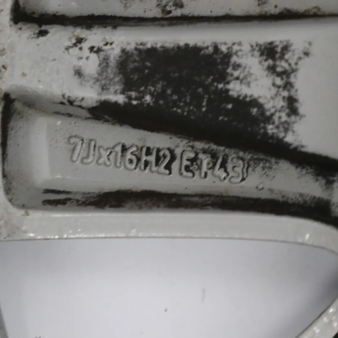 Rim Mercedes W204 7 Hole Disc Alloy 16" 7J ET:43 to Wheel with Part number A2044012602 Wheel Rim Mercedes W204 7 Hole Disc Alloy 16" 7J ET:43 - SKU A2044012602-2 - Part number A2044012602