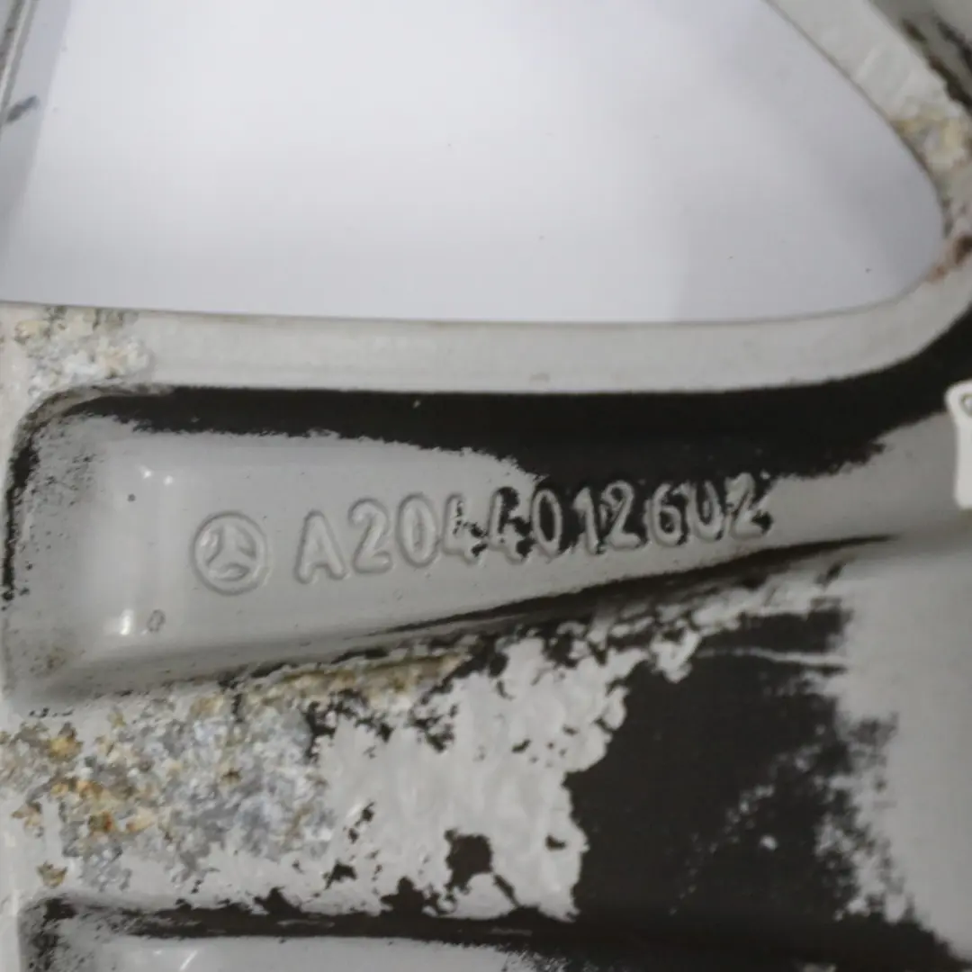 Llanta Mercedes W204 7 Agujeros Disco Aleación 16" 7J ET:43 para con número de pieza A2044012602 Llanta Mercedes W204 7 Agujeros Disco Aleación 16" 7J ET:43 - SKU A2044012602-2 - Número de pieza A2044012602