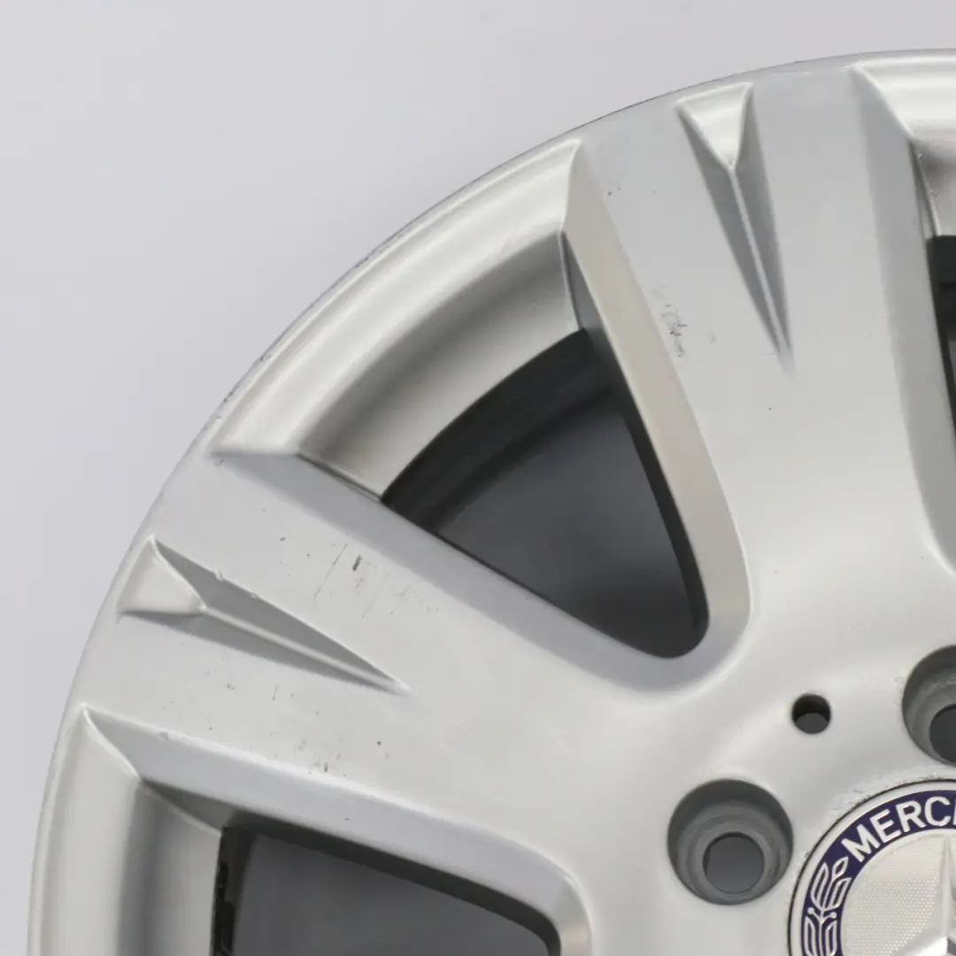 Rim Mercedes W204 7 Hole Disc Alloy 16" 7J ET:43 to Wheel with Part number A2044012602 Wheel Rim Mercedes W204 7 Hole Disc Alloy 16" 7J ET:43 - SKU A2044012602-2 - Part number A2044012602