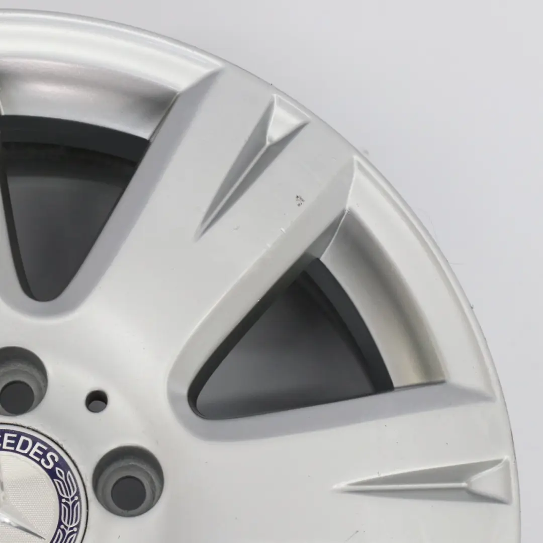  Felge Mercedes W204 7-Loch Scheibe Leichtmetall 16" 7J ET:43 - SKU A2044012602-2 - Teilenummer A2044012602