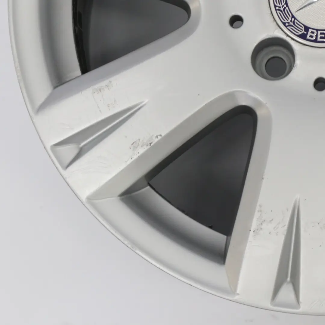 Wheel Rim Mercedes W204 7 Hole Disc Alloy 16" 7J ET:43 - SKU A2044012602-2 - Part number A2044012602