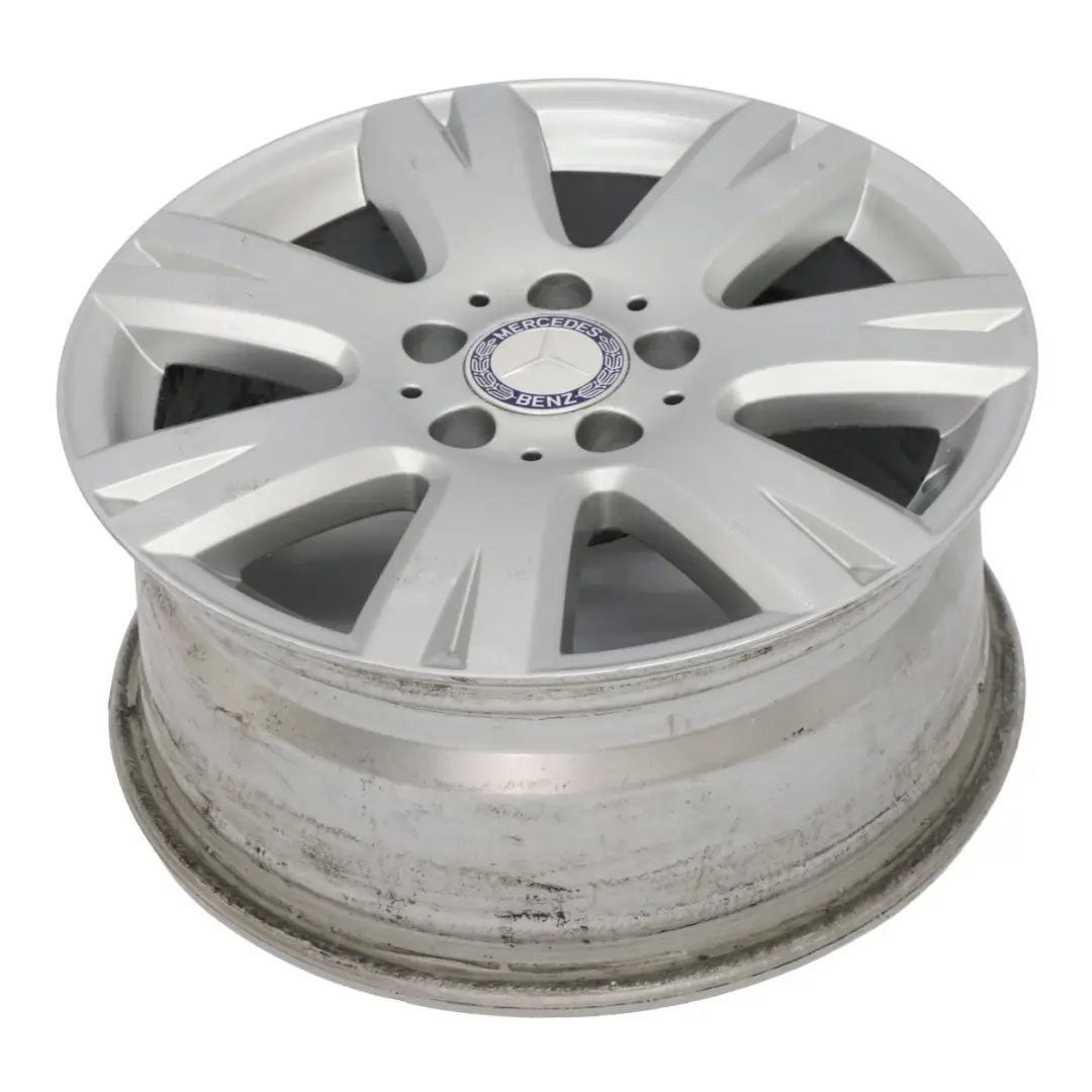  Jante Mercedes W204 7 Hole Disc Alloy 16" 7J ET:43 - SKU A2044012602-2 - Numéro de pièce A2044012602