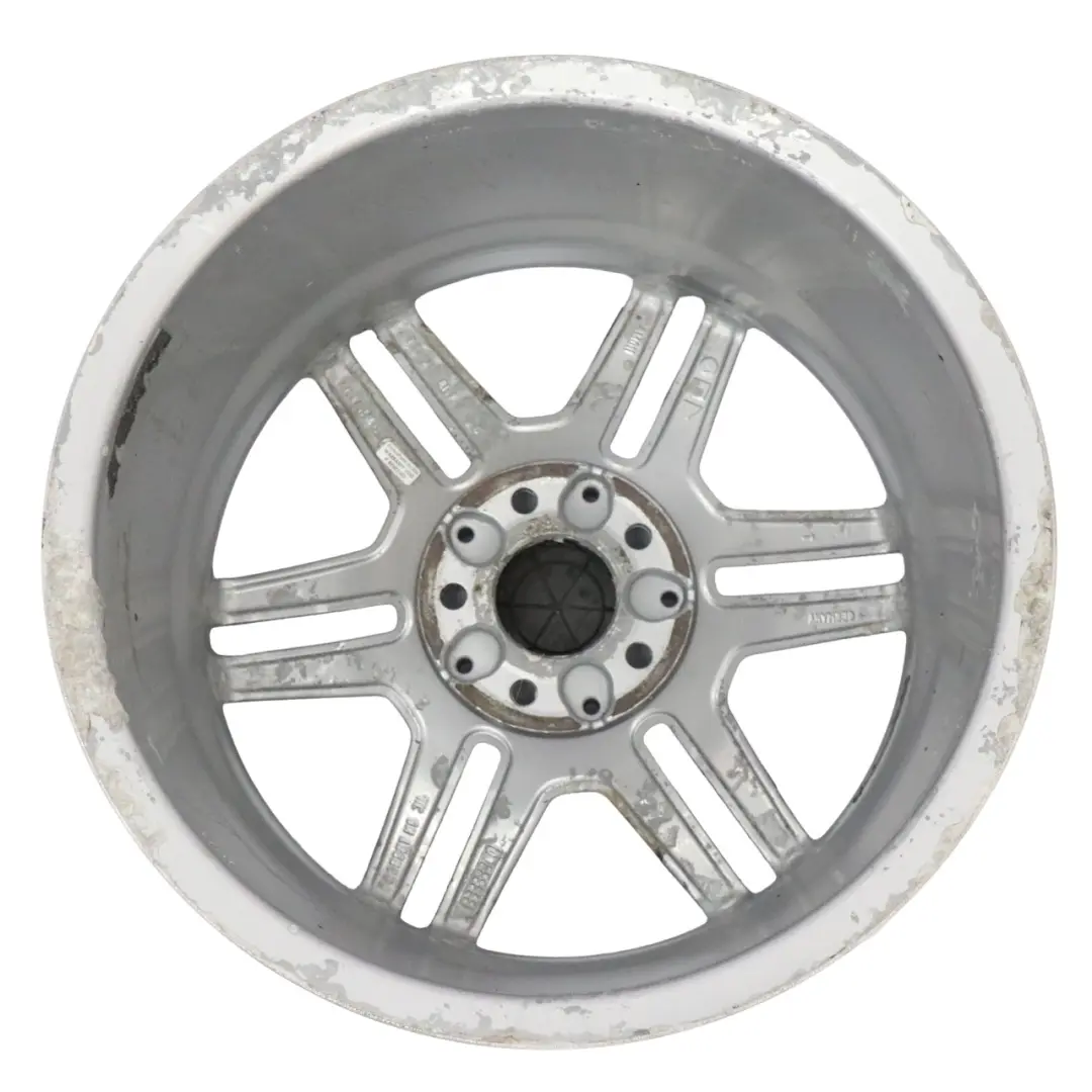 Double-Spoke Alloy Wheel Rim 17" ET:58 8,5J to Mercedes W204 AMG 6 with Part number A2044014602 Mercedes W204 AMG 6 Double-Spoke Alloy Wheel Rim 17" ET:58 8,5J - SKU A2044014602-4 - Part number A2044014602