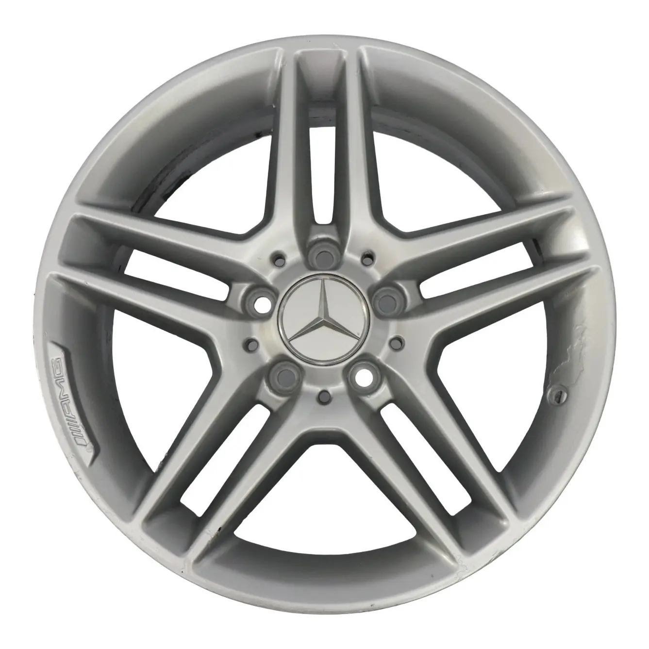 Mercedes W204 AMG Argento Cerchio in lega 17" ET:47 7,5J A2044019602