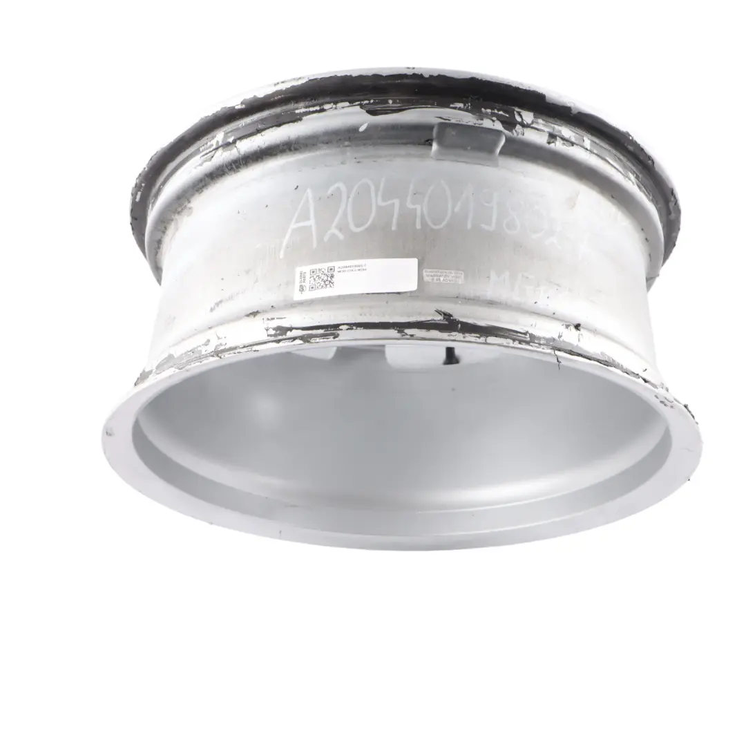 7-Spoke AMG Front Black Alloy Wheel Rim 18" 8J ET:50 to Mercedes W204 with Part number A2044019802 Mercedes W204 7-Spoke AMG Front Black Alloy Wheel Rim 18" 8J ET:50 - SKU A2044019802-7 - Part number A2044019802