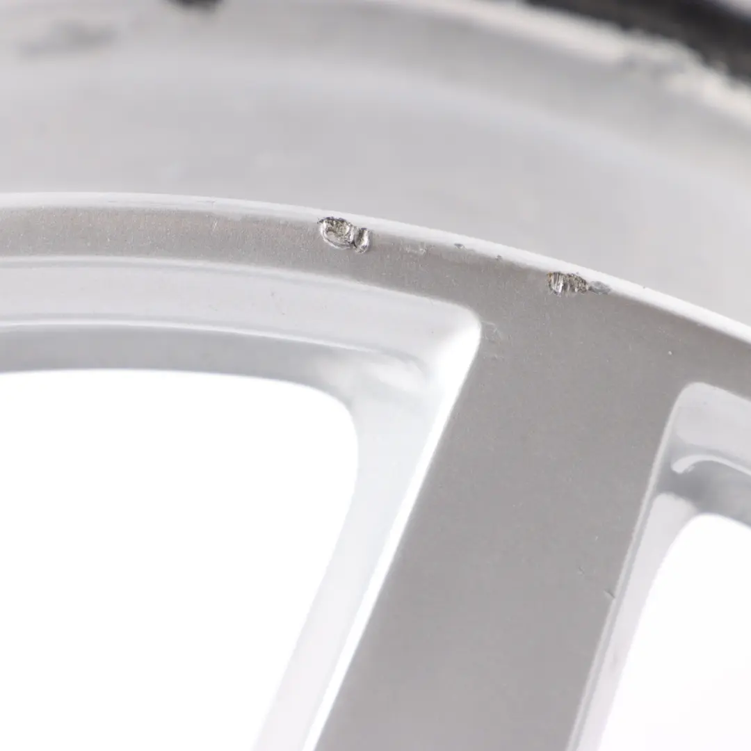 7-Spoke AMG Front Black Alloy Wheel Rim 18" 8J ET:50 to Mercedes W204 with Part number A2044019802 Mercedes W204 7-Spoke AMG Front Black Alloy Wheel Rim 18" 8J ET:50 - SKU A2044019802-7 - Part number A2044019802