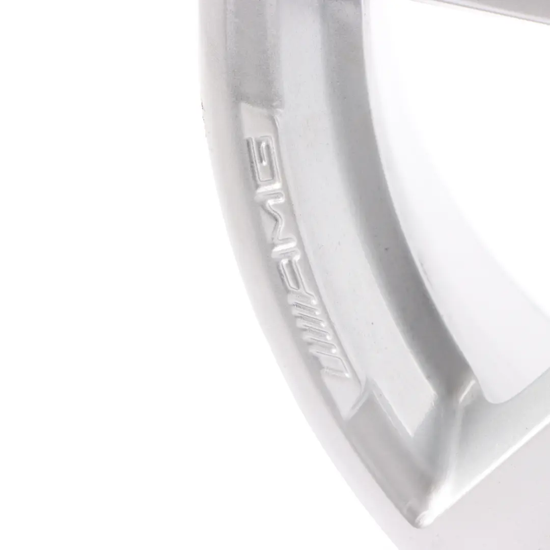 7-Spoke AMG Front Black Alloy Wheel Rim 18" 8J ET:50 to Mercedes W204 with Part number A2044019802 Mercedes W204 7-Spoke AMG Front Black Alloy Wheel Rim 18" 8J ET:50 - SKU A2044019802-7 - Part number A2044019802