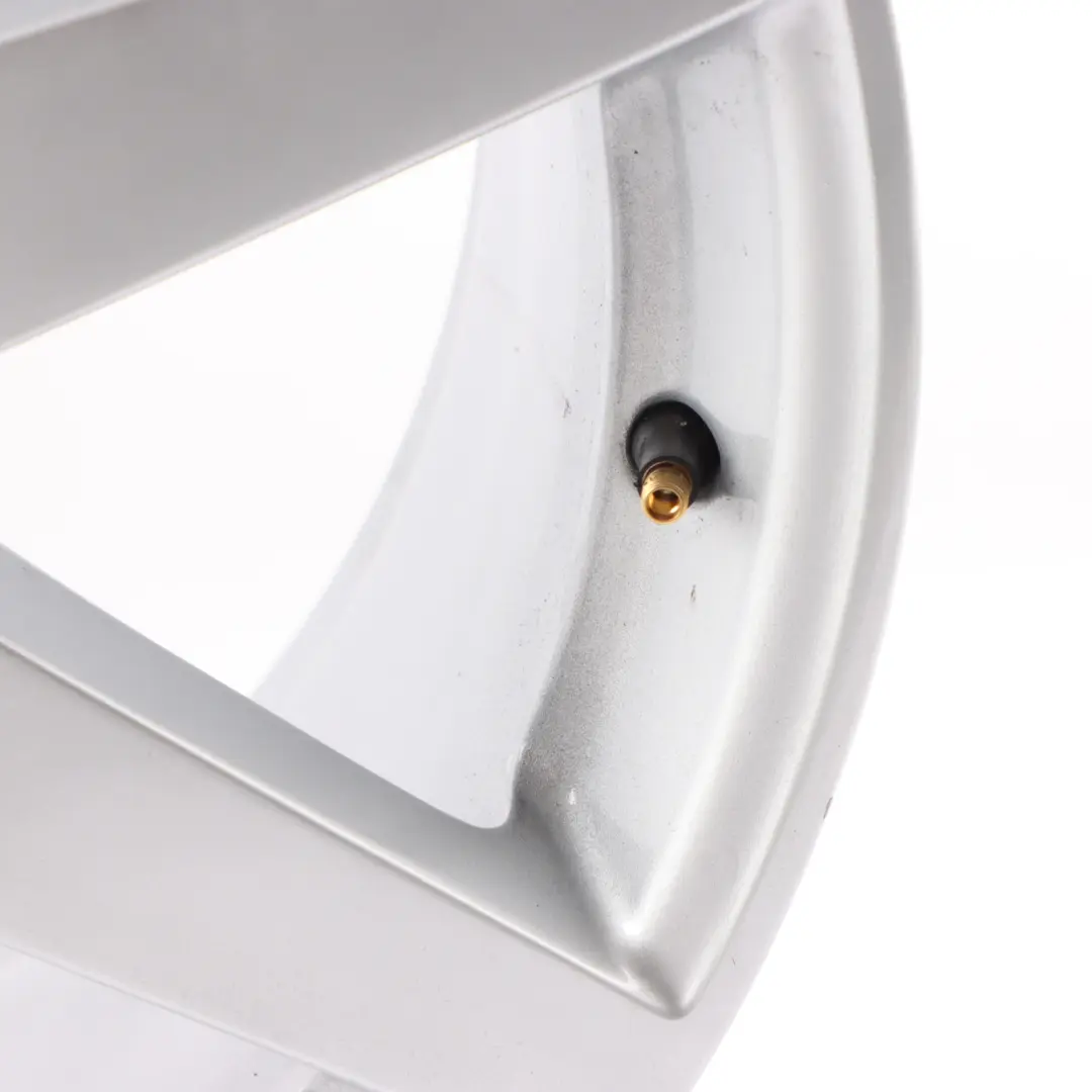 7-Spoke AMG Front Black Alloy Wheel Rim 18" 8J ET:50 to Mercedes W204 with Part number A2044019802 Mercedes W204 7-Spoke AMG Front Black Alloy Wheel Rim 18" 8J ET:50 - SKU A2044019802-7 - Part number A2044019802