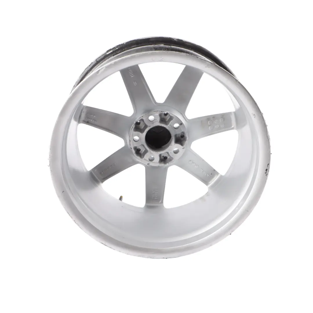 7-Spoke AMG Front Black Alloy Wheel Rim 18" 8J ET:50 to Mercedes W204 with Part number A2044019802 Mercedes W204 7-Spoke AMG Front Black Alloy Wheel Rim 18" 8J ET:50 - SKU A2044019802-7 - Part number A2044019802