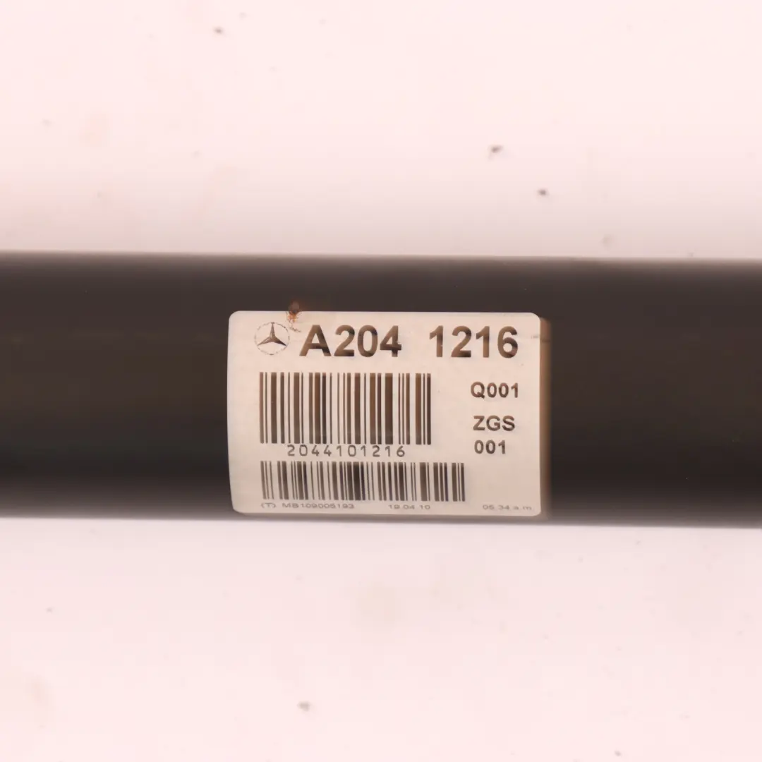 Albero Di Trasmissione Cambio Automatico OM651 per Mercedes W204 con numero di parte A2044101216 Mercedes W204 Albero Di Trasmissione Cambio Automatico OM651 - SKU A2044101216 - Numero di parte A2044101216