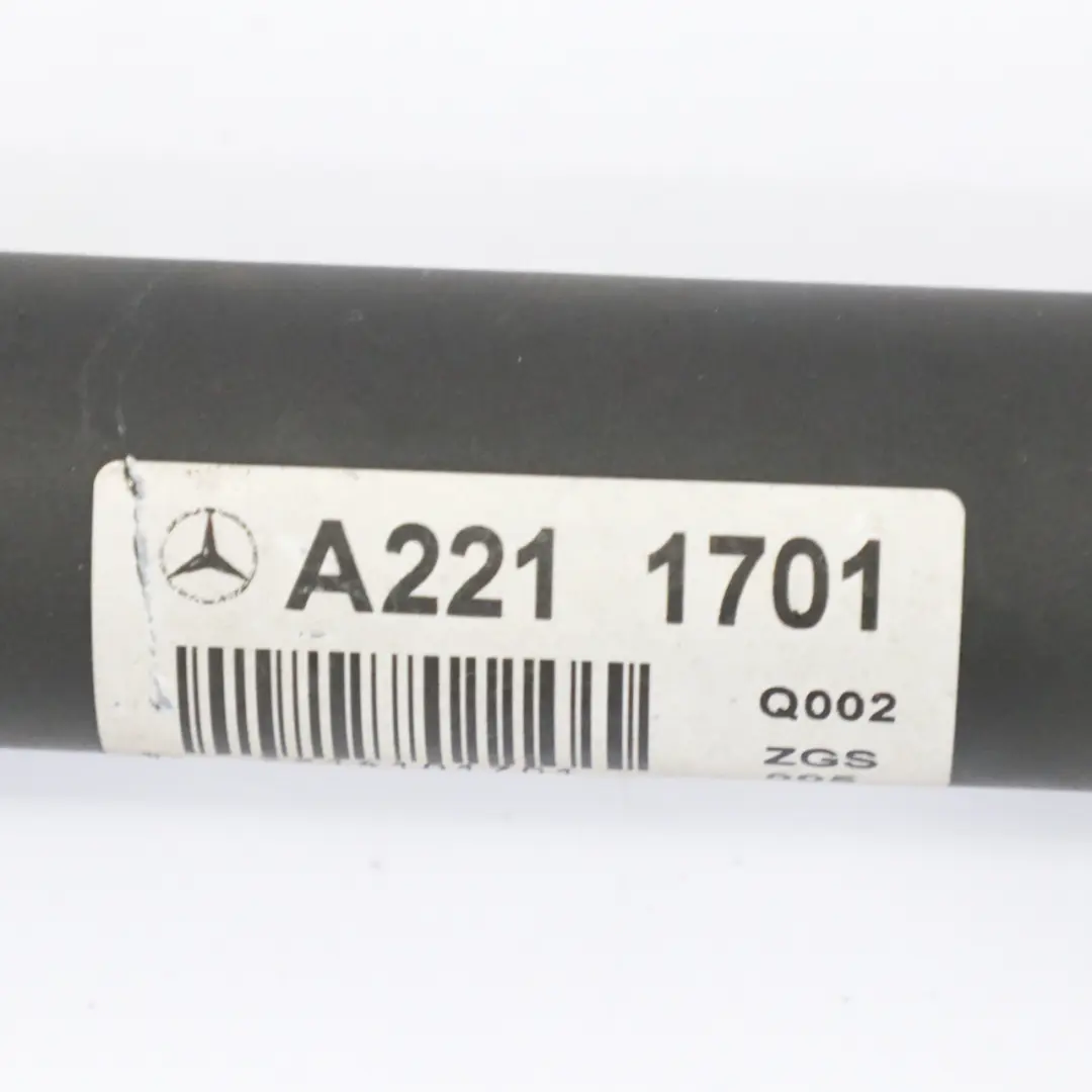 Mercedes W204 Albero di trasmissione albero a elica - SKU A2044106701 - Numero di parte A2044106701