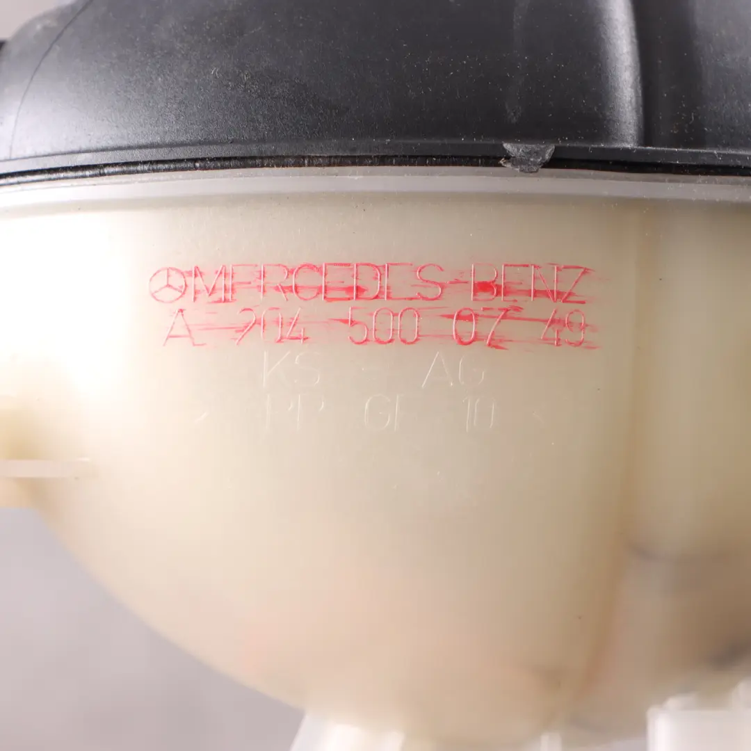 Mercedes W204 Coolant Expansion Tank Reservoir Bottle - SKU A2045000749 - Part number A2045000749