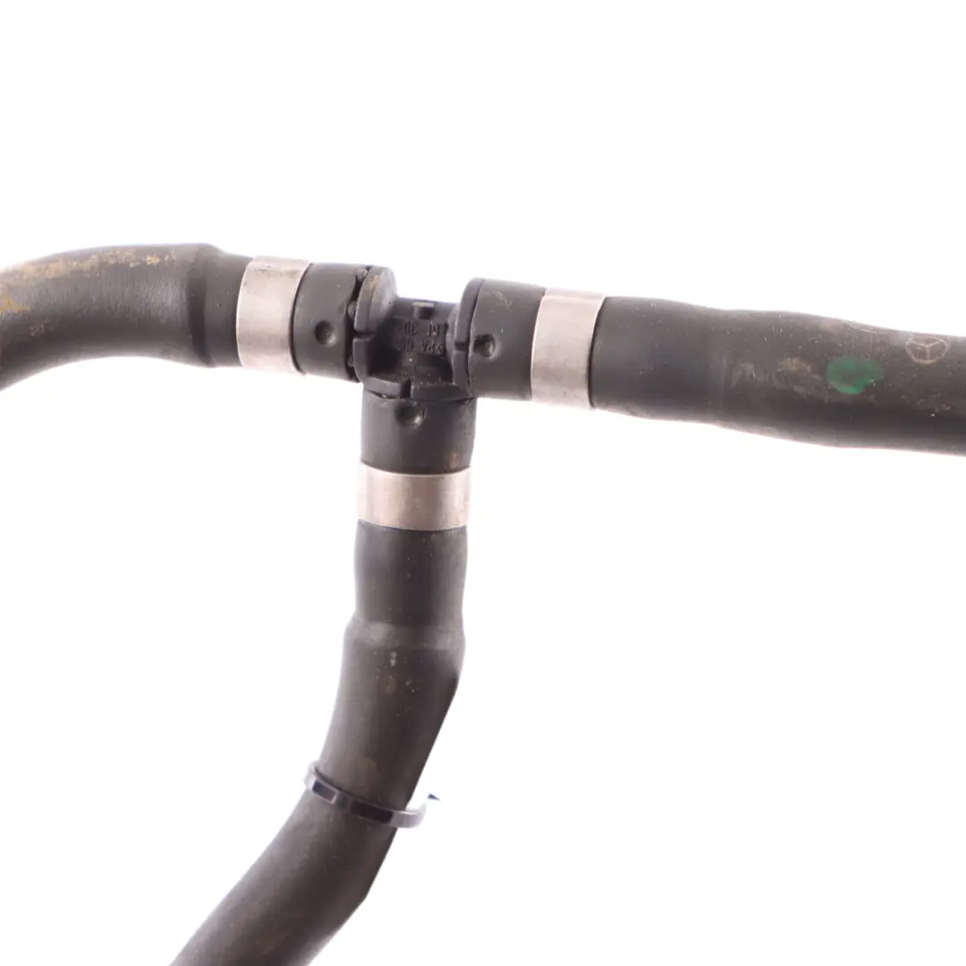 W207 Radiator Water Coolant Vent Hose Pipe Line to Mercedes W204 with Part number A2045012325 Mercedes W204 W207 Radiator Water Coolant Vent Hose Pipe Line - SKU A2045012325 - Part number A2045012325