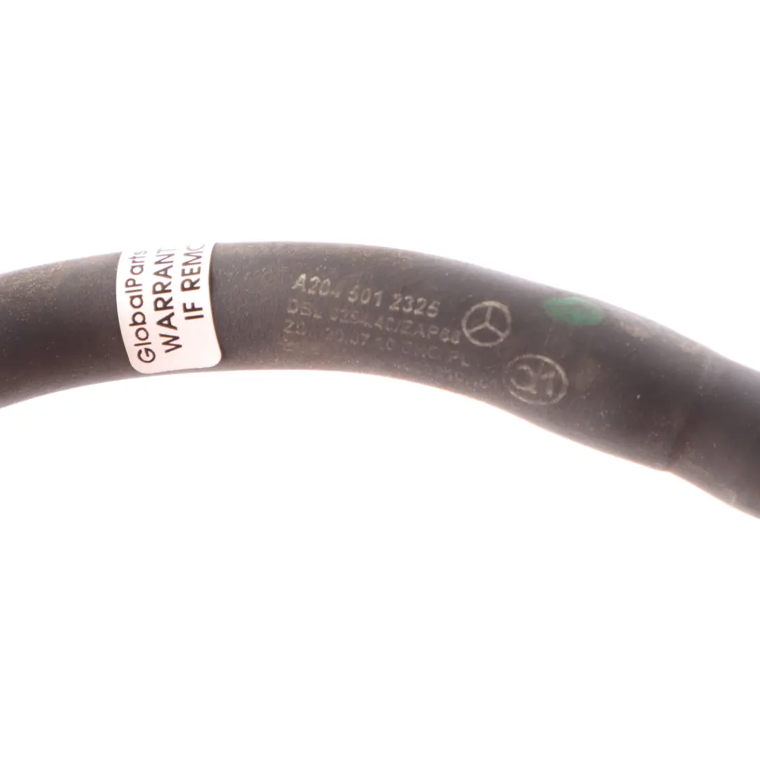 W207 Radiator Water Coolant Vent Hose Pipe Line to Mercedes W204 with Part number A2045012325 Mercedes W204 W207 Radiator Water Coolant Vent Hose Pipe Line - SKU A2045012325 - Part number A2045012325