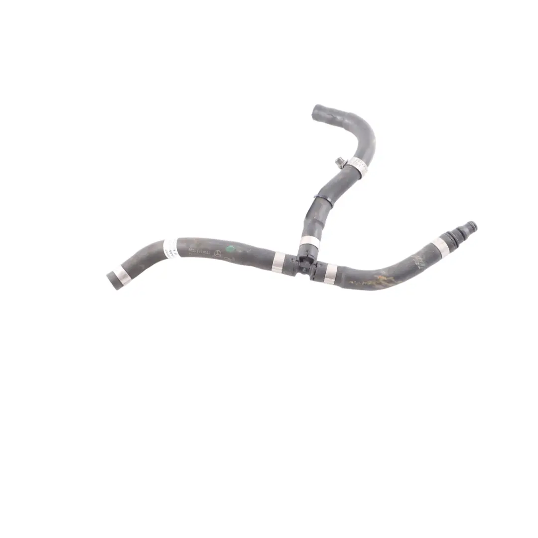 W207 Radiator Water Coolant Vent Hose Pipe Line to Mercedes W204 with Part number A2045012325 Mercedes W204 W207 Radiator Water Coolant Vent Hose Pipe Line - SKU A2045012325 - Part number A2045012325
