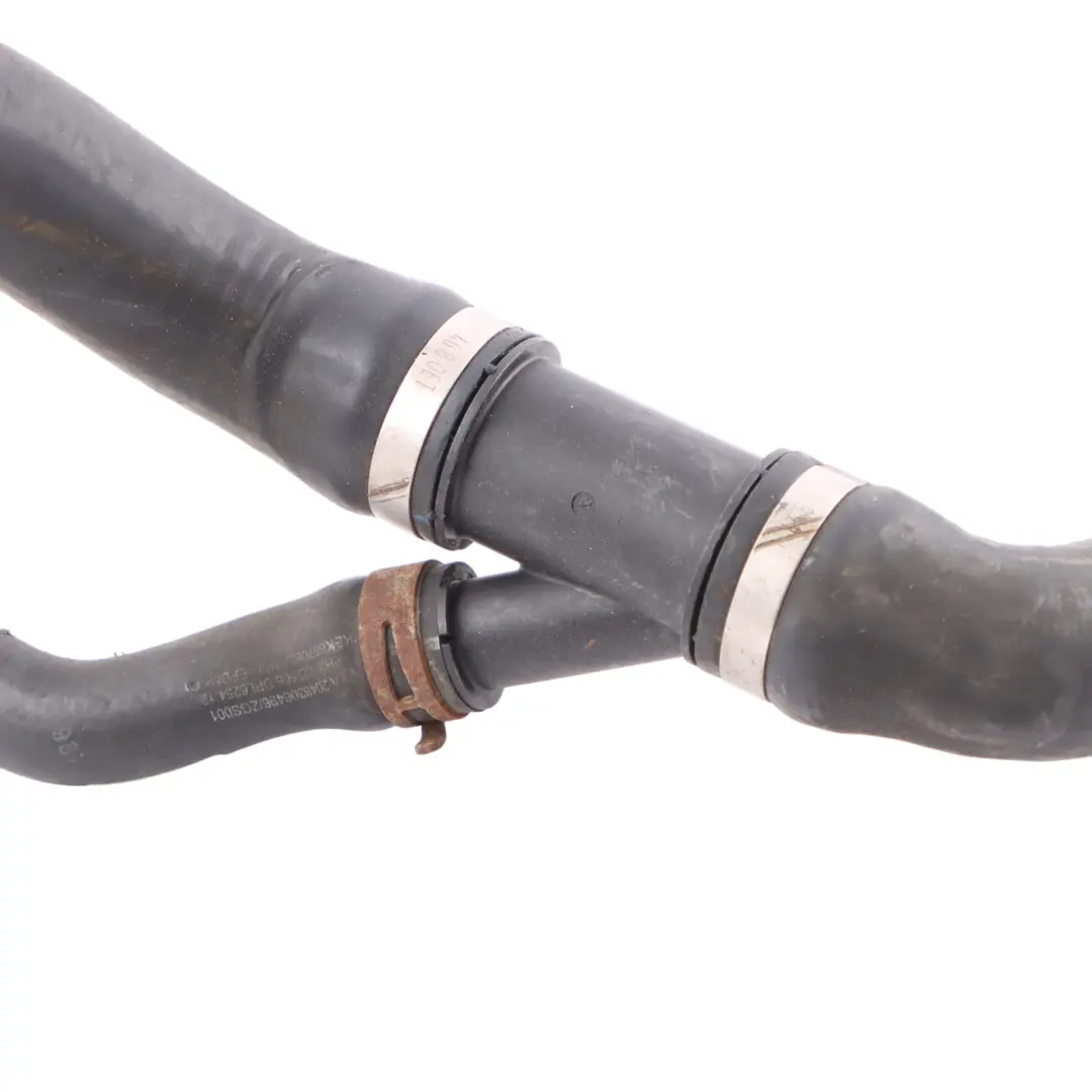 Water Hose Radiator Coolant Cooling Pipe Line to Mercedes W204 with Part number A2045014082 Mercedes W204 Water Hose Radiator Coolant Cooling Pipe Line - SKU A2045014082 - Part number A2045014082