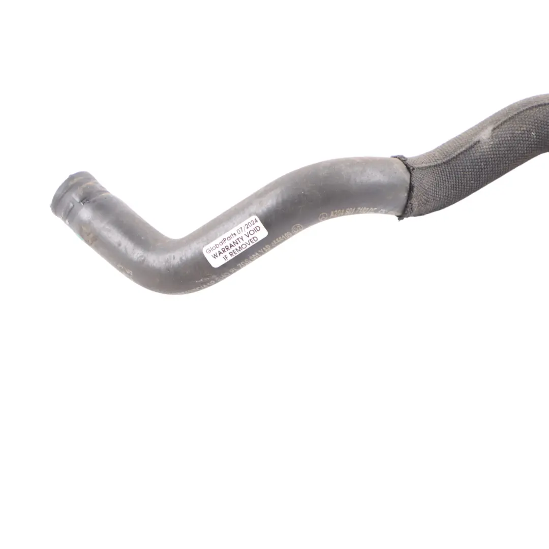 Filling Hose Mercedes W204 C207 Coolant Expansion Tank Pipe Line to with Part number A2045017182 Filling Hose Mercedes W204 C207 Coolant Expansion Tank Pipe Line - SKU A2045017182 - Part number A2045017182