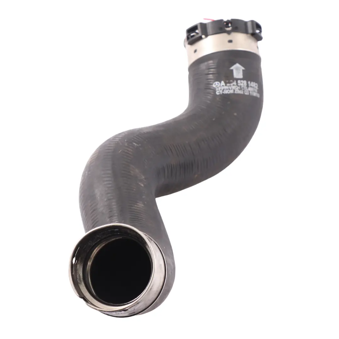 E250 Diesel OM651 Intercooler Hose Charge Air Intake to Mercedes C207 with Part number A2045281482 Mercedes C207 E250 Diesel OM651 Intercooler Hose Charge Air Intake - SKU A2045281482 - Part number A2045281482