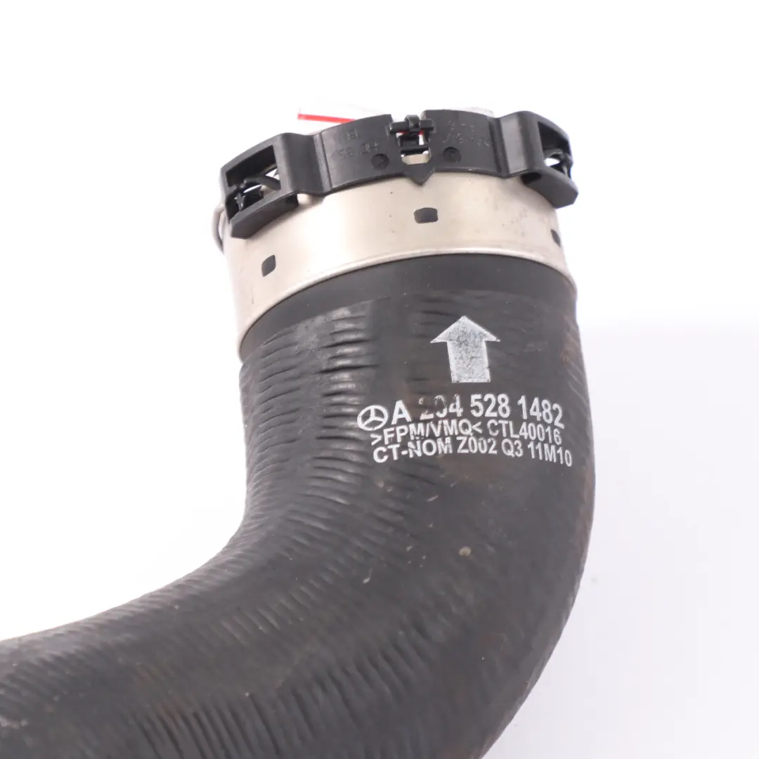 Mercedes C207 E250 Diesel OM651 Manguera del intercooler Admisión de aire carga - SKU A2045281482 - Número de pieza A2045281482