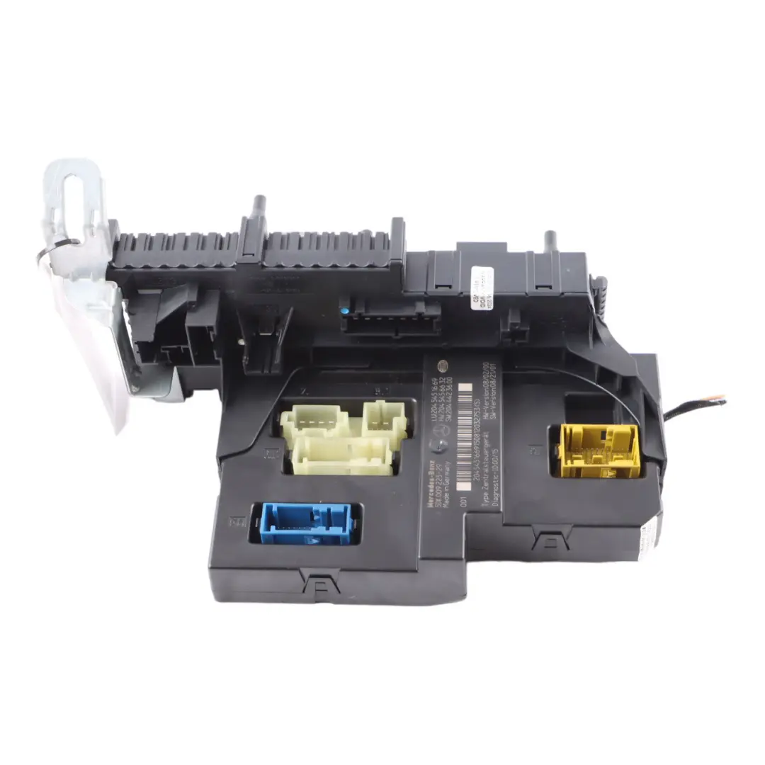 Fuse Box Relay Module SAM Electrical Control Module to Mercedes W204 with Part number A2045451669 Mercedes W204 Fuse Box Relay Module SAM Electrical Control Module - SKU A2045451669 - Part number A2045451669