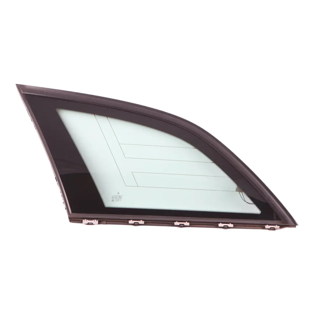 Quarter Side Window Glass Rear Left N/S AS2 to Mercedes S204 Estate with Part number A2046730310 Mercedes S204 Estate Quarter Side Window Glass Rear Left N/S AS2 - SKU A2046730310-1 - Part number A2046730310