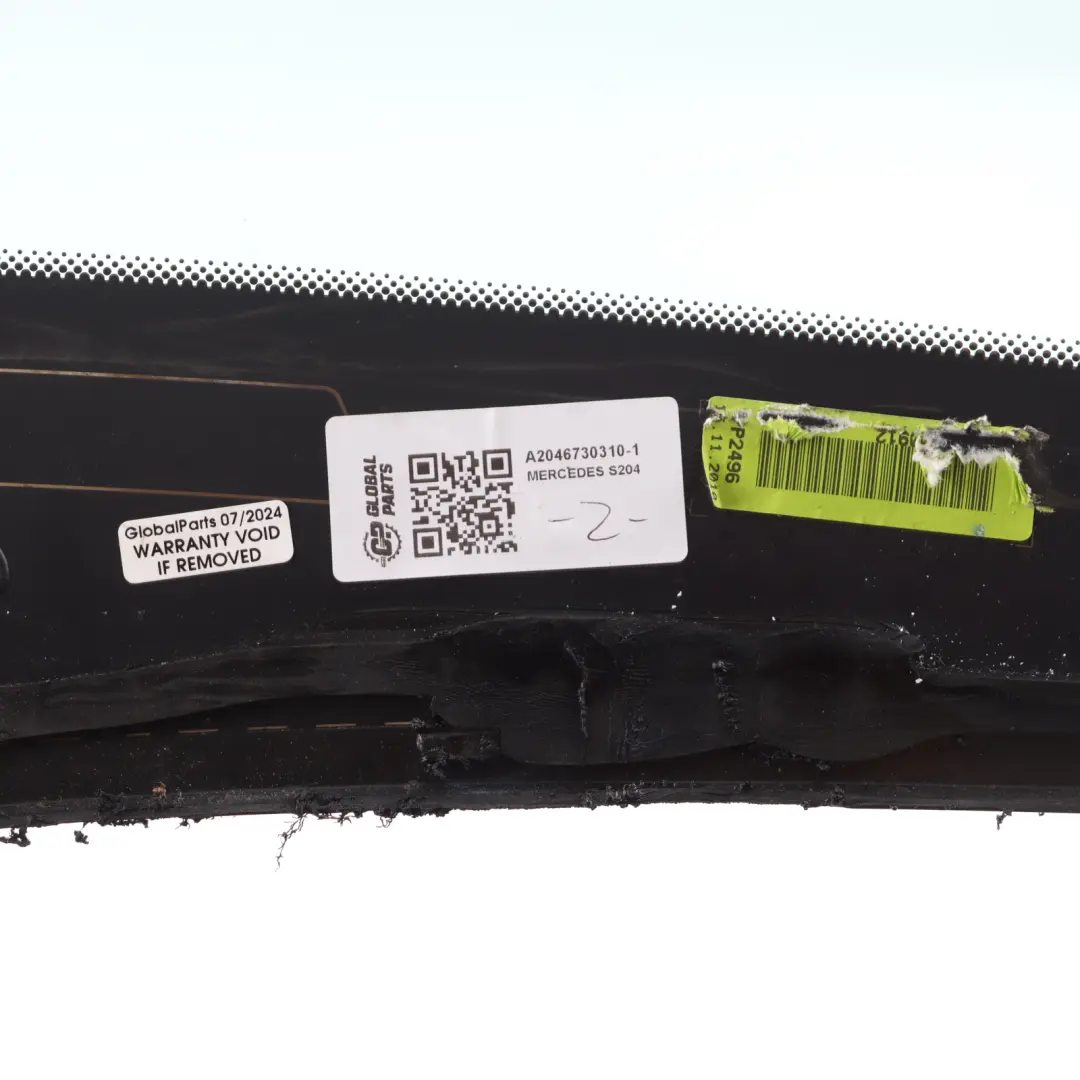 Quarter Side Window Glass Rear Left N/S AS2 to Mercedes S204 Estate with Part number A2046730310 Mercedes S204 Estate Quarter Side Window Glass Rear Left N/S AS2 - SKU A2046730310-1 - Part number A2046730310