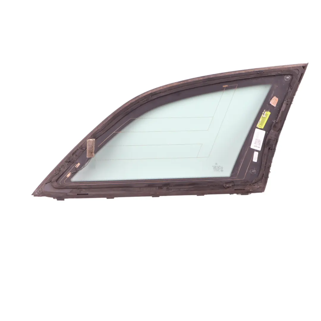 Cristal Ventanilla Trasera Izquierda AS2 para Mercedes S204 Estate con número de pieza A2046730310 Mercedes S204 Estate Cristal Ventanilla Trasera Izquierda AS2 - SKU A2046730310-1 - Número de pieza A2046730310