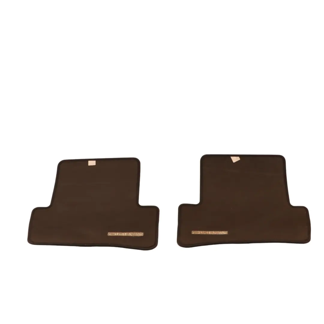 Mercedes W204 Floor Mats AMG Interior Front Rear Cover Black Set - SKU rhd-A2046800204-3 - Part number A2046800204