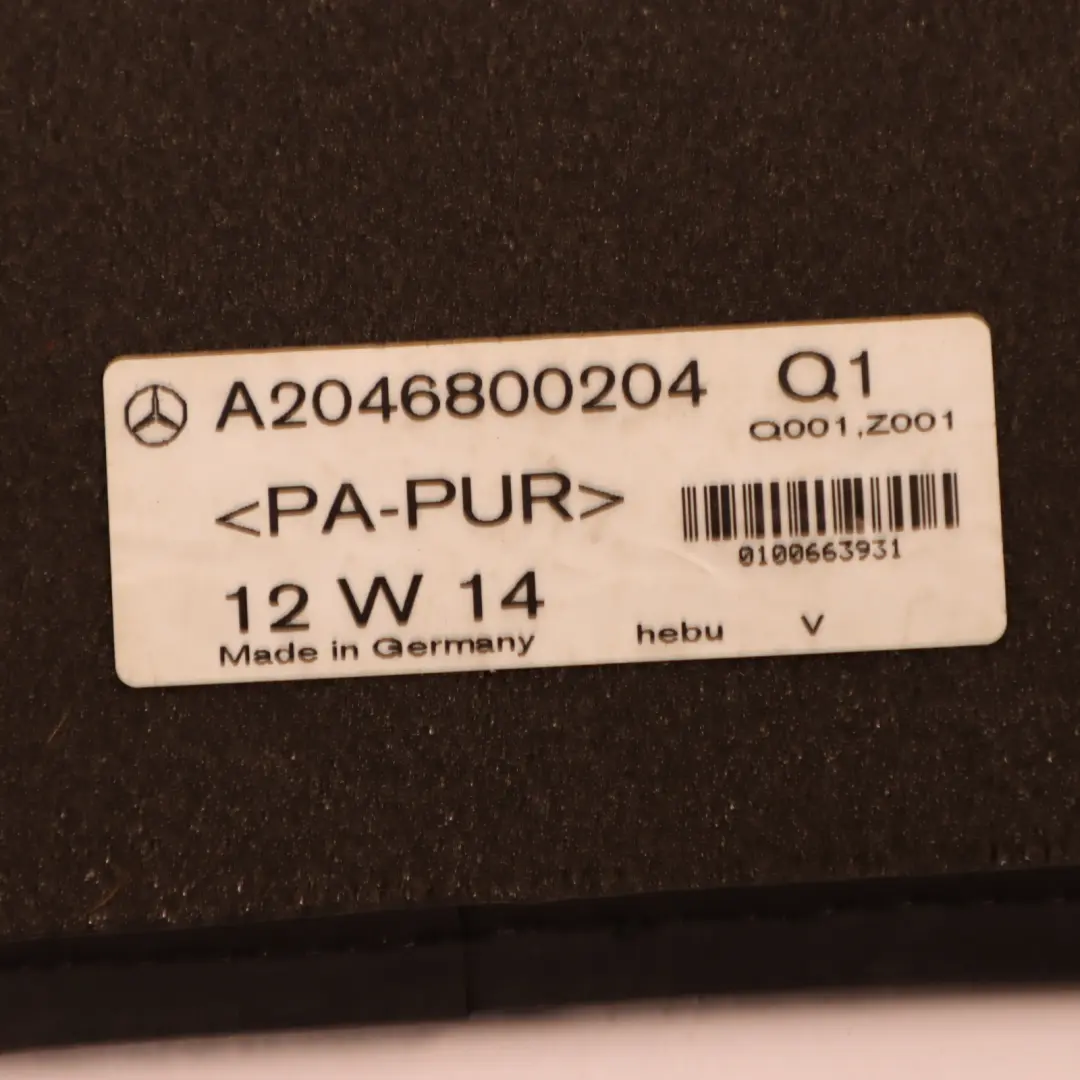 Floor Mats AMG Interior Front Rear Cover Black Set to Mercedes W204 with Part number A2046800204 Mercedes W204 Floor Mats AMG Interior Front Rear Cover Black Set - SKU rhd-A2046800204-3 - Part number A2046800204