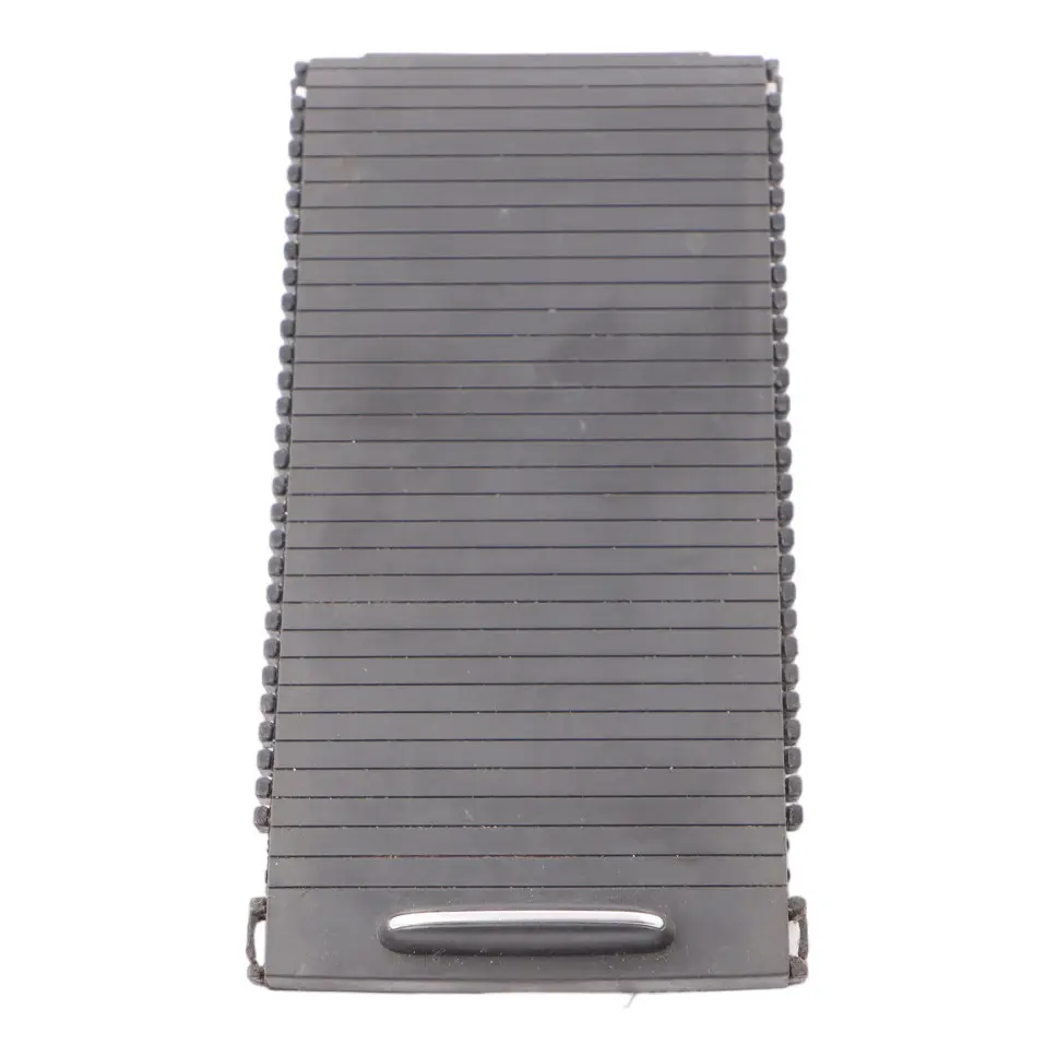 Mercedes W204 Console centrale plateau rangement roulettes noire A2046807607