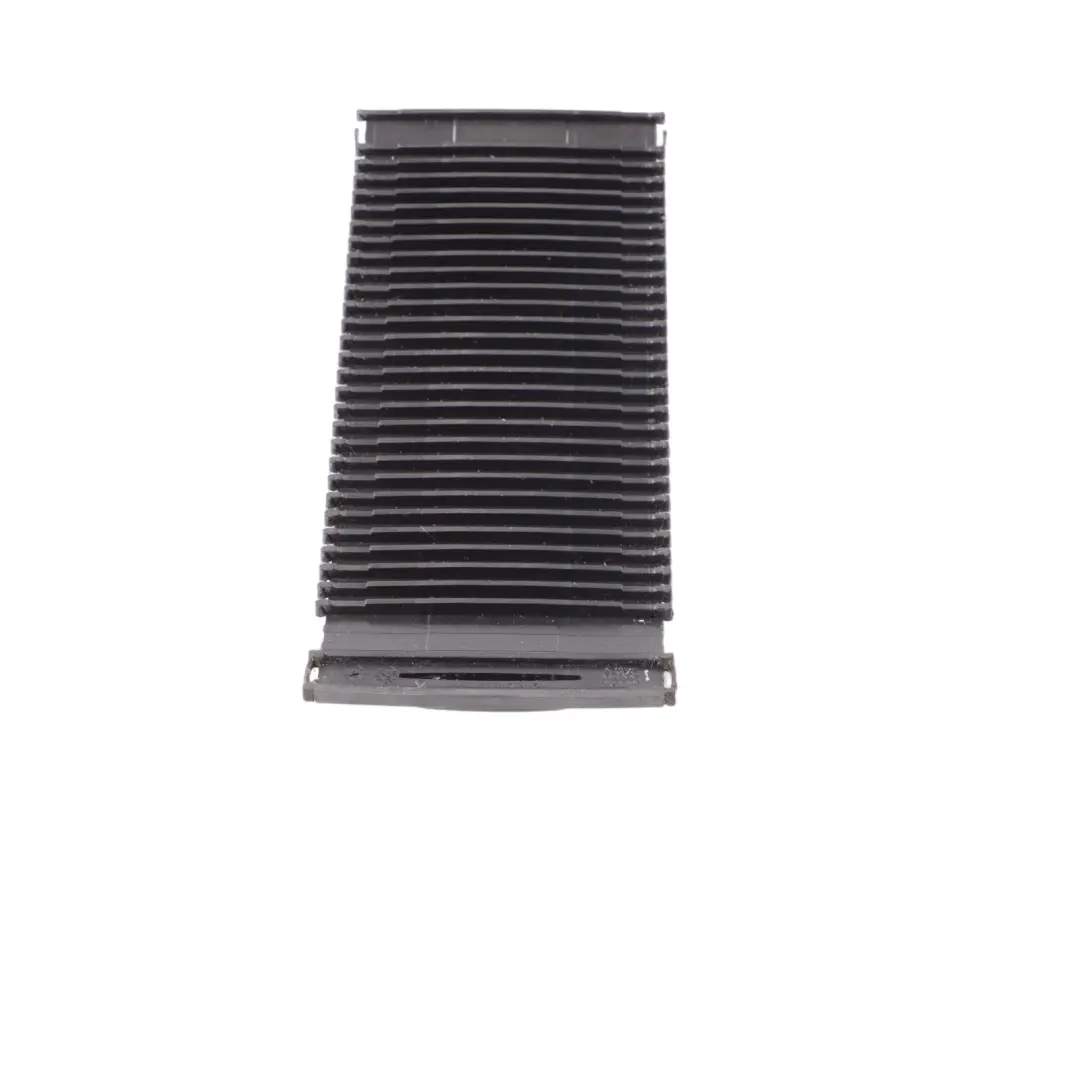 Mercedes W204 Console centrale plateau rangement roulettes noire - SKU A2046807607 - Numéro de pièce A2046807607