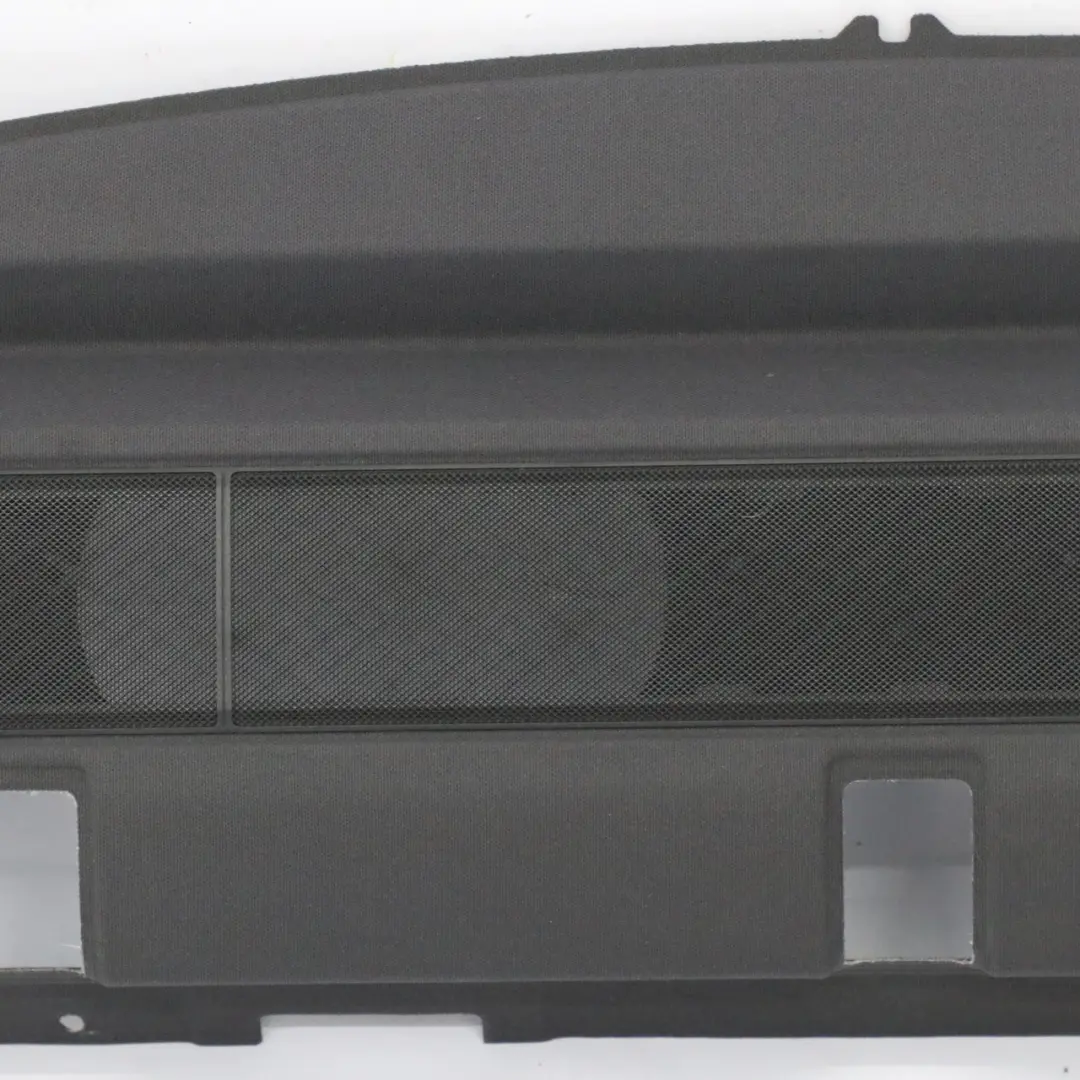 Mercedes W204 Estate Parcel Shelf Trim Boot Trunk Cover Panel Black - SKU A2046901649-1 - Part number A2046901649