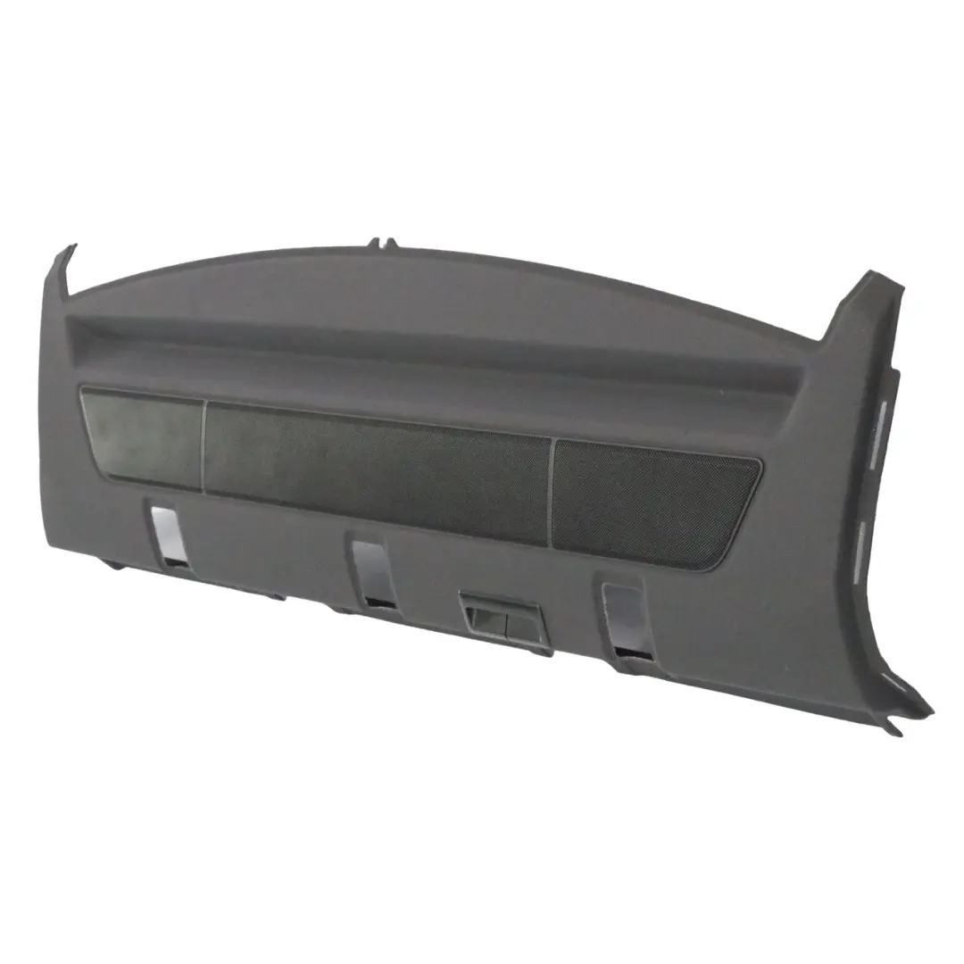 Tylna Półka Czarna do Mercedes W204 Kombi o numerze A2046901649 Mercedes W204 Kombi Tylna Półka Czarna - SKU A2046901649-1 - Numer Części A2046901649