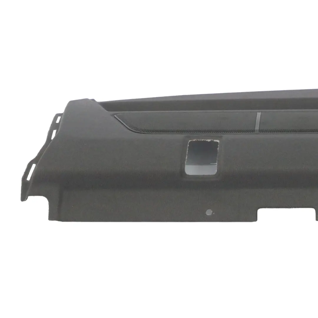 Mercedes W204 Estate Parcel Shelf Trim Boot Trunk Cover Panel Black - SKU A2046901649-1 - Part number A2046901649
