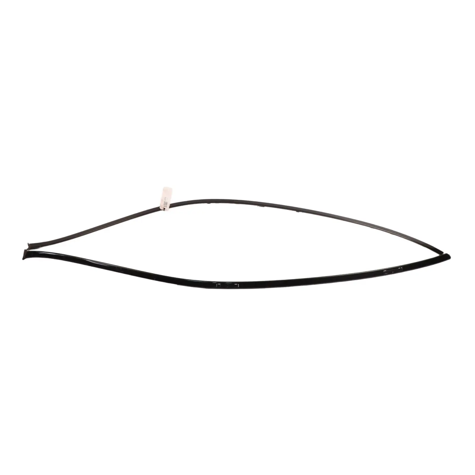 Mercedes W204 Roof Strip Moulding Set Left Right N/O/S Trim Top Strip Black