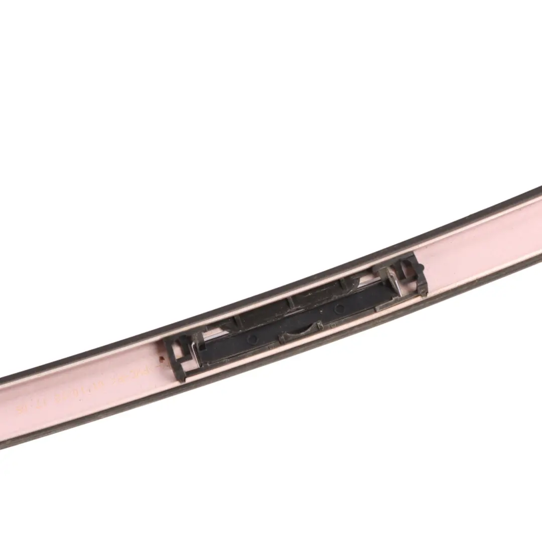 Mercedes W204 Roof Strip Moulding Set Left Right N/O/S Trim Top Strip Black - SKU A2046907582 - Part number A2046907582