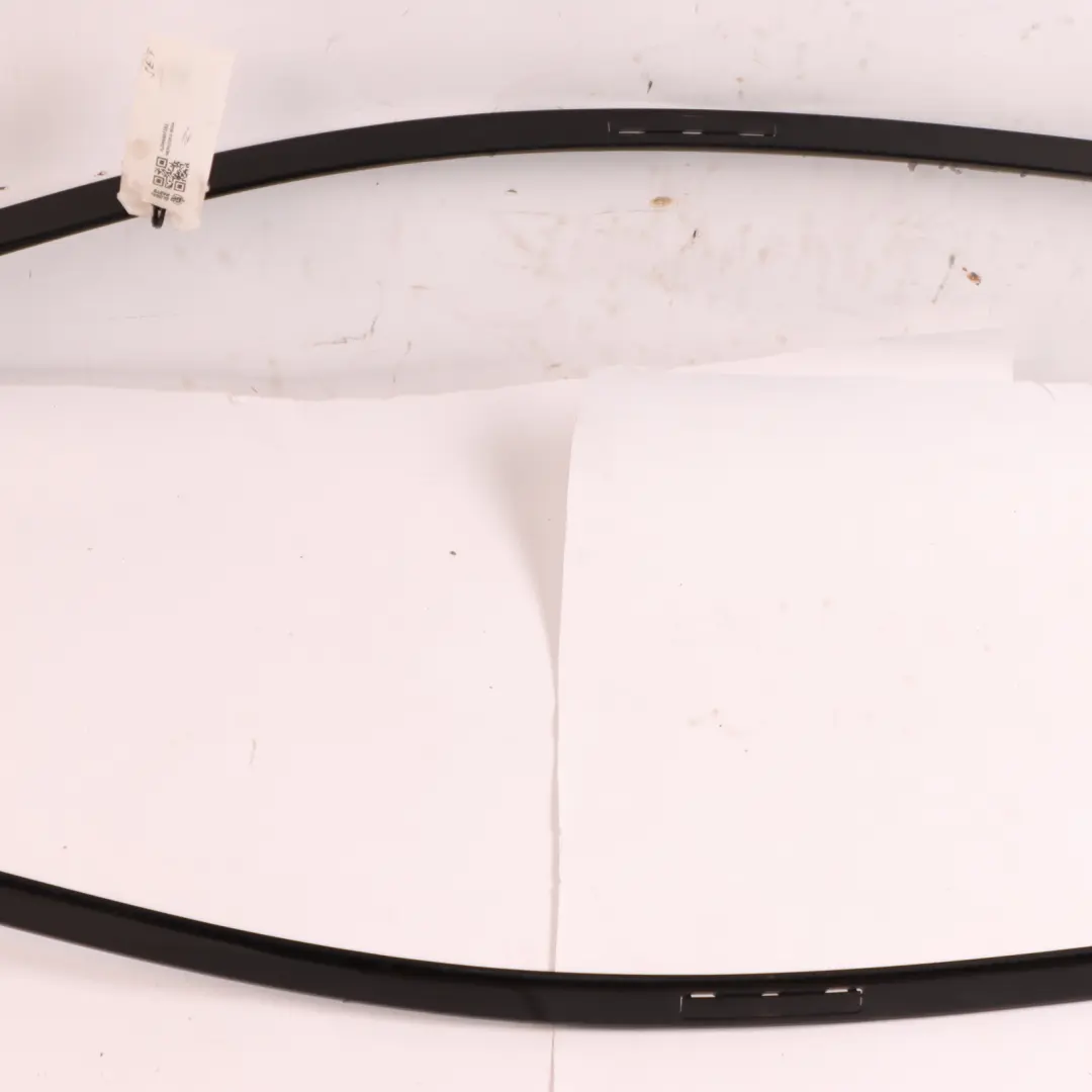 Mercedes W204 Roof Strip Moulding Set Trim Top Strip Black Left Right N/O/S - SKU A2046907582 - Part number A2046907582