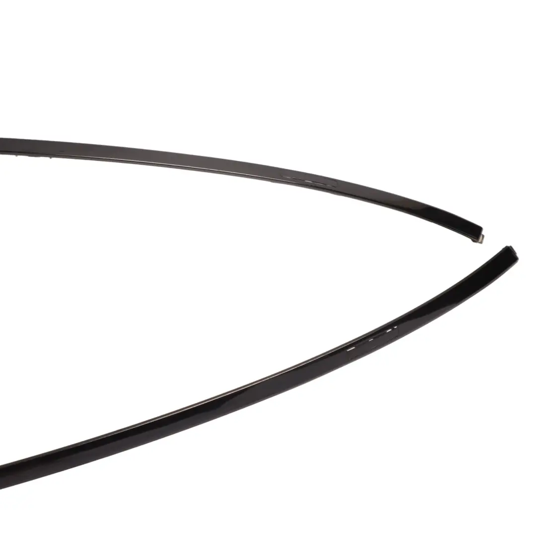 Roof Strip Moulding Set Left Right N/O/S Trim Top Strip Black to Mercedes W204 with Part number A2046907582 Mercedes W204 Roof Strip Moulding Set Left Right N/O/S Trim Top Strip Black - SKU A2046907582 - Part number A2046907582