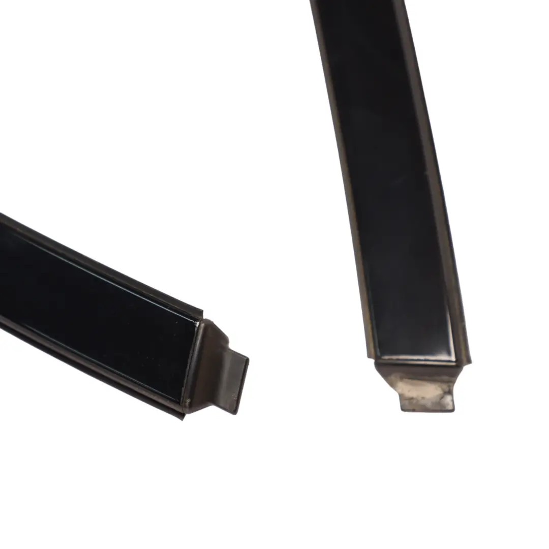 Mercedes W204 Roof Strip Moulding Set Left Right N/O/S Trim Top Strip Black - SKU A2046907582 - Part number A2046907582